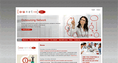 Desktop Screenshot of ounet.it